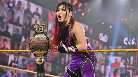 WWE has finally chosen the Superstar to beat Io Shirai for the NXT ...