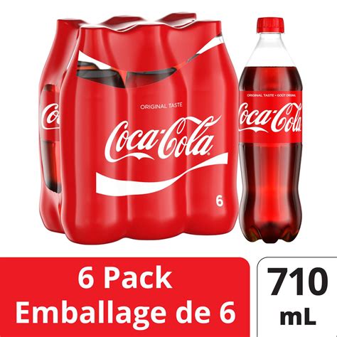 Coca-Cola 710mL Bottles, 6 Pack | Walmart Canada