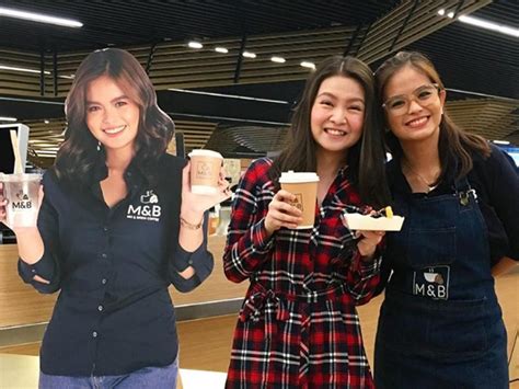 LOOK: Bea Binene makes coffee for Barbie Forteza