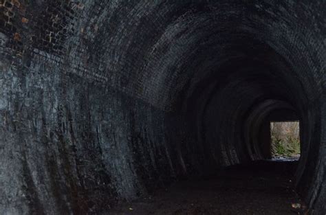 The history of a Scottish town's creepy tunnel that turned into thrill ...