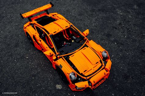 Here's Why The LEGO Porsche 911 GT3 is Actually So Impressive - Petrolicious Petrolicious