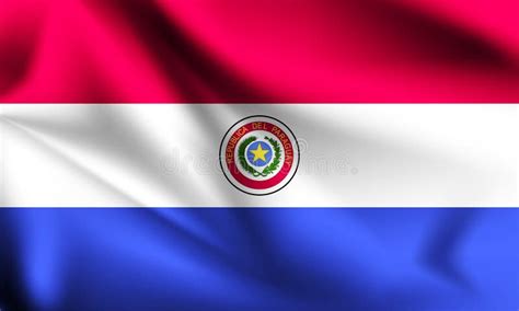 Paraguay Flag Blowing in the Wind Stock Photo - Image of freedom, blowing: 184870728