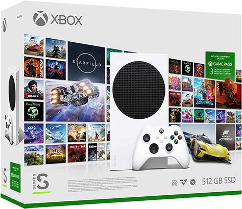 Xbox Series S 512GB + 3 Months Game Pass Bundle – R5,999 Save R1,600 ...