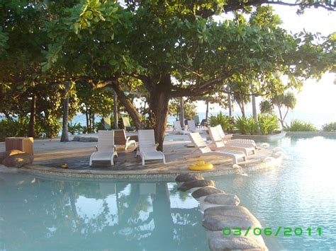 Relax by the Pool in Fiji