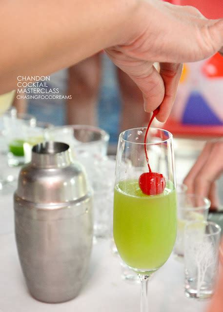 CHASING FOOD DREAMS: Chandon Cocktail Masterclass ft. Chandon Limited ...