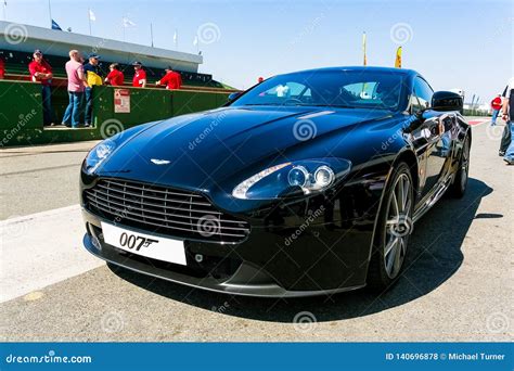 Aston Martin Owner S Track Day Editorial Stock Photo - Image of ...