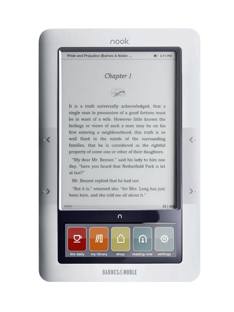 Barnes and Noble Releases Nook - This Day in Tech History