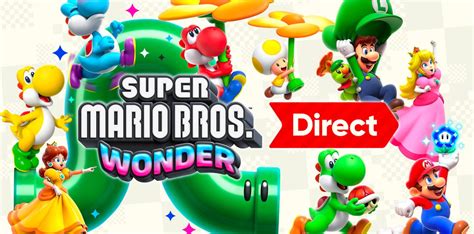 Super Mario Bros. Wonder Direct annunciato per il 31 agosto