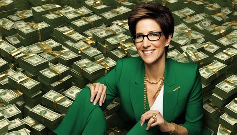 Rachel Maddow Net Worth - How Much is Maddow Worth?