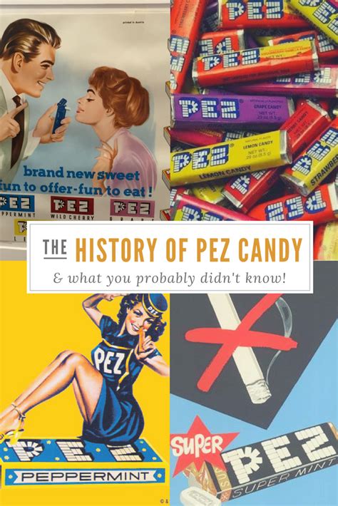 pez-candy-history | ZOMG! Candy