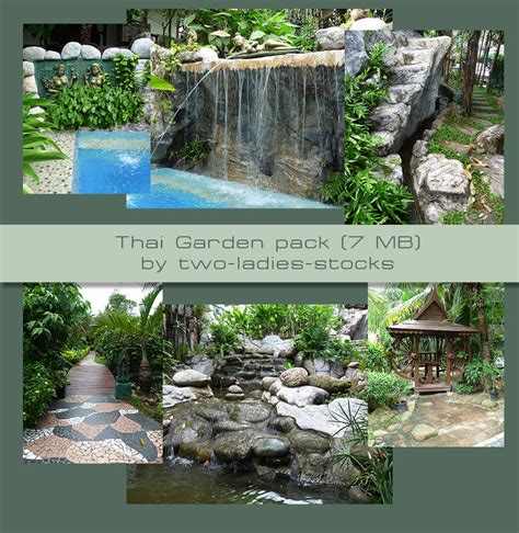 thai garden pack by two-ladies-stocks on DeviantArt