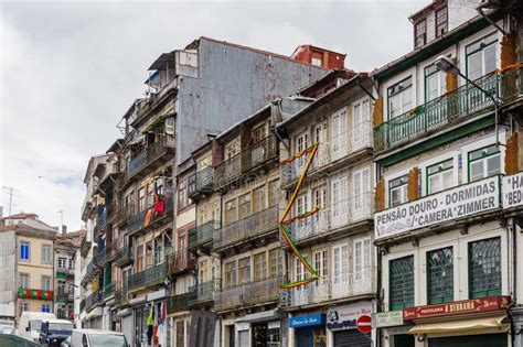 Architecture of Porto, Portugal Editorial Stock Photo - Image of house ...