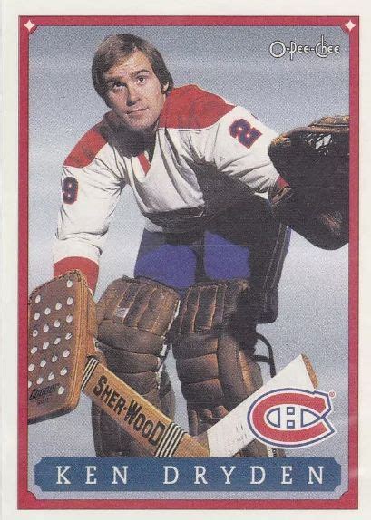 Montreal Canadiens, Hockey Cards, Baseball Cards, Ken Dryden, Hockey ...