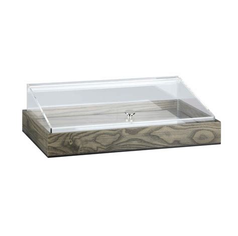 COLD DISPLAY TRAY - T COLLECTION WOOD - GN1/1 (530x325x165mm) | Euro Shop Equipment