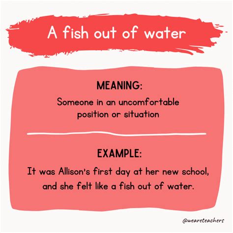 Idioms With Pictures And Meanings