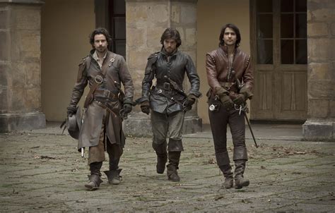 The Musketeers Actors Give Insight Into Their Characters - Peter Capaldi