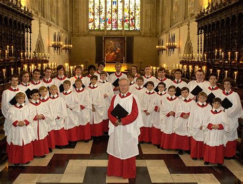 Choir of King's College, Cambridge (England) 7:30 p.m. Thursday, March 28, 2019 - Cathedral ...