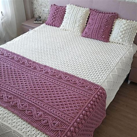 Knitted Bed Throw? It's Easy If You Do It Smart - popmusikpop