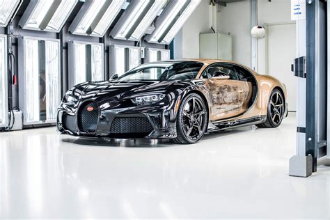 Chiron Super Sport ‘Golden Era’, el arte de la artesanía a medida - REVISTA AUTOSMAS