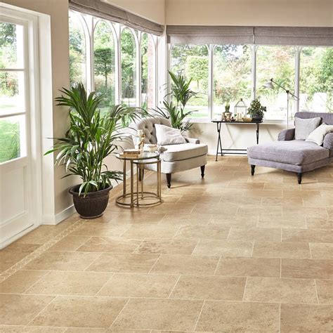 Luxury Vinyl Tile - Realistic Stone Effect Flooring | Hamilton Flooring