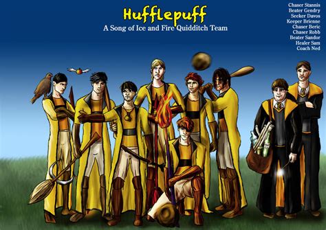 Hufflepuff Asoiaf Quidditch 2 by guad on DeviantArt