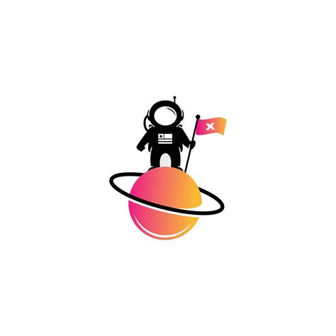 Astronomy logo template vector logo 7677429 Vector Art at Vecteezy