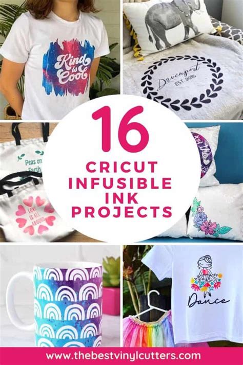 16 Irresistible Cricut Infusible Ink Projects That You NEED to See!