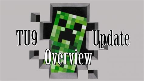 Minecraft TU9 Update Overview - YouTube