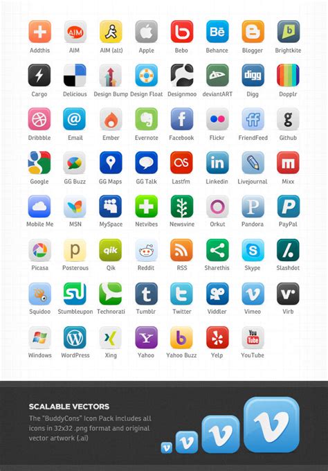 Vector App Icon #264614 - Free Icons Library