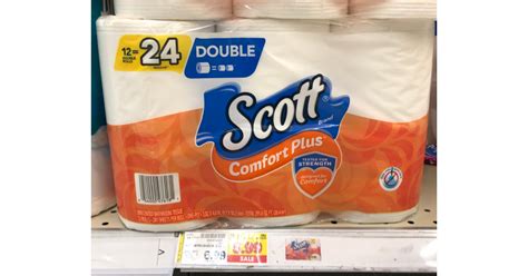 Scott Comfort Plus Bathroom Tissue is ONLY $4.99 at Kroger!! - Kroger Krazy