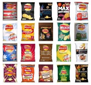 141 flavours – Walkers crisps with lots of Special Editions – Museum of Crisps