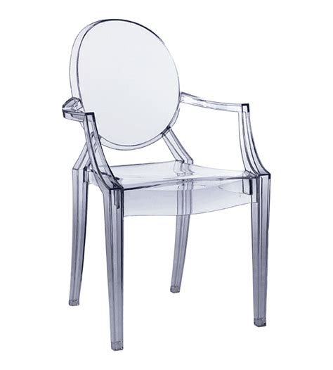 Louis Ghost Chair | Ghost chairs, Stools and Philippe starck