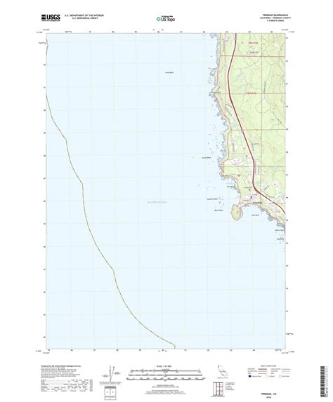 Trinidad California Map | Printable Maps