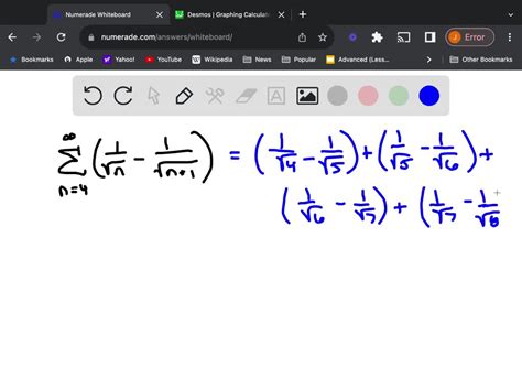 SOLVED:Determine whether the series is convergent or divergent by ...