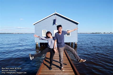 Blue Boat House @ Perth, Western Australia - I Blog My Way