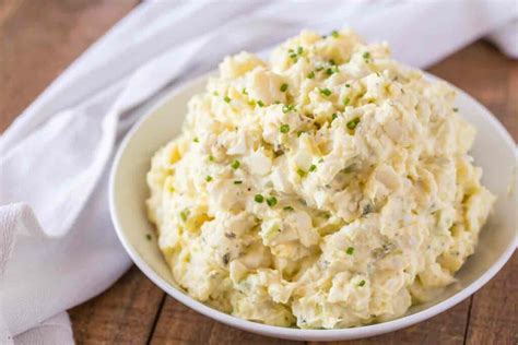 Classic Paula Deen Potato Salad Recipe - TheFoodXP