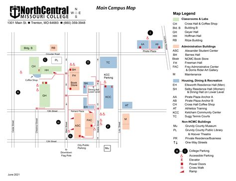 Campus Maps and Directions - About