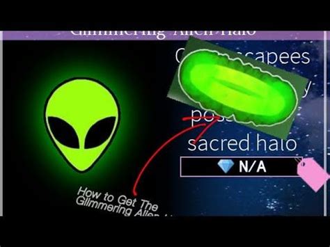 HOW TO GET THE GLIMMERING ALIEN HALO FOR COMPLETELY FREE IN RH! *NOT ...