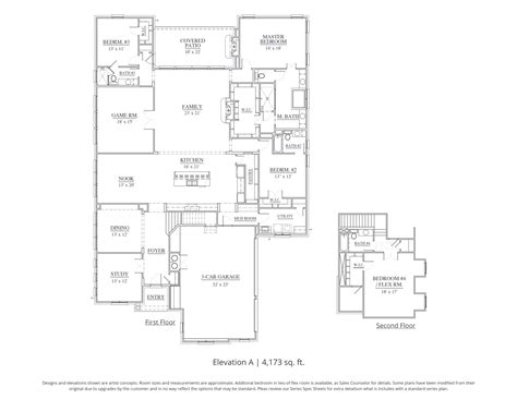 Palmer | Floor Plan in DFW | Our Country Homes