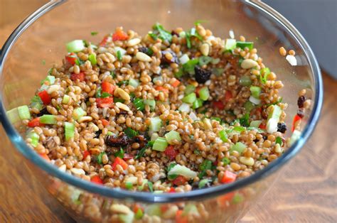 Lethally Delicious: Wheat Berry Salad