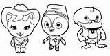 Sheriff Callie Coloring Page Pages sketch template