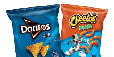 Amazon has 40-count Doritos and Cheetos variety packs for $10.50 (Reg. $16+)