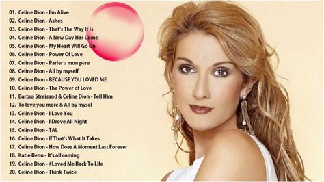 Celine dion greatest hits full album 2021 - Celine Dion Full Album 2021 ...