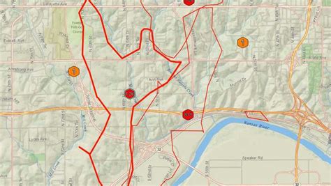 Power Outage Map Kansas City Ks - Florri Anna-Diana