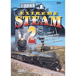 Pentrex - DVD - Extreme Steam: Volume 2 - 12 Steam Locomotives (2 Hours, 36 Minutes) - 561-2603