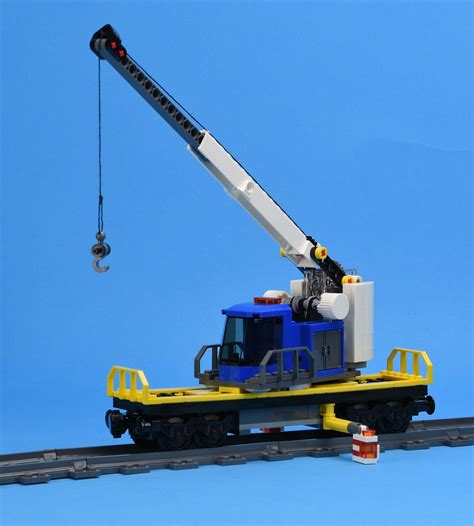 LEGO 60198 Cargo Train review | Brickset