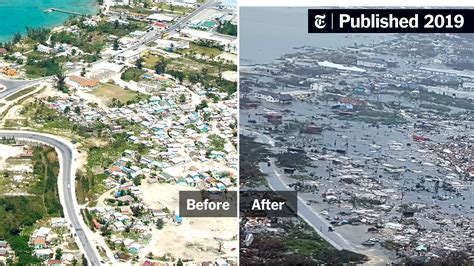 The Bahamas, Before and After Hurricane Dorian - The New York Times