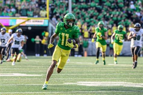 College Football Star WR Troy Franklin Makes Decision on Oregon's Bowl ...