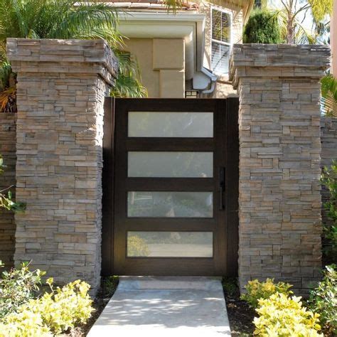 16 Simple Gate Design For Small House ideas | gate design, small house ...