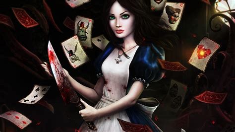 video Games, Alice In Wonderland, Alice: Madness Returns Wallpapers HD ...